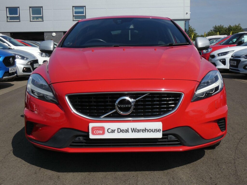 Volvo V40 1.5 T2 R-design Pro Euro 6 Ss Red #6