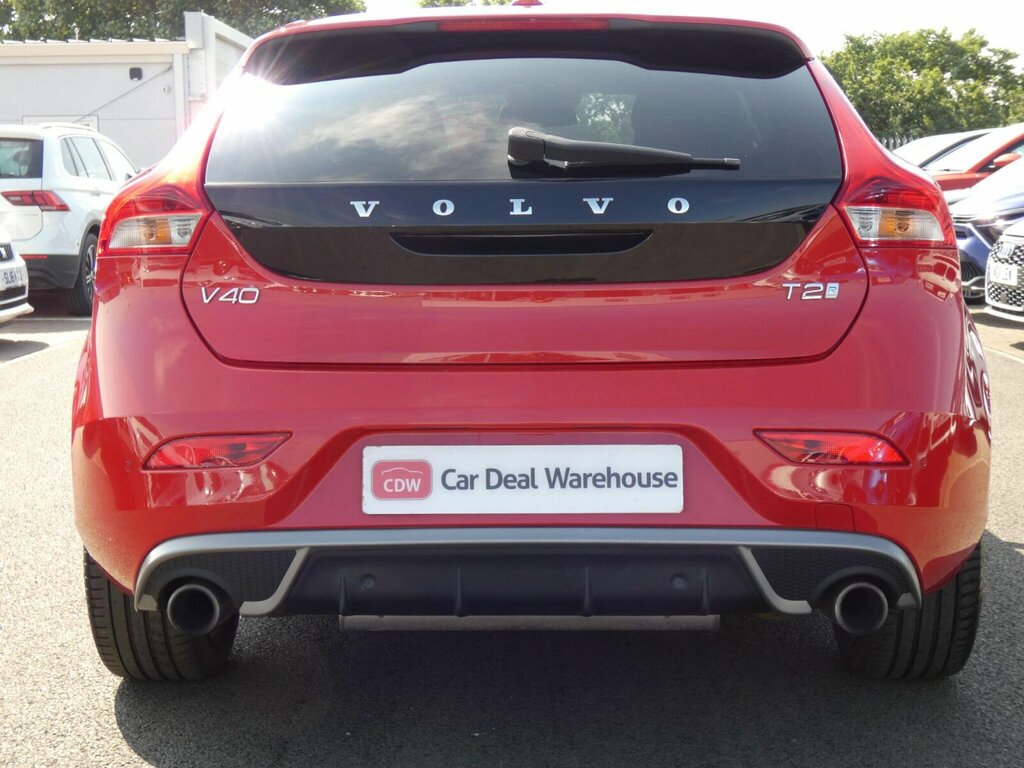 Volvo V40 Hatchback Blue #10