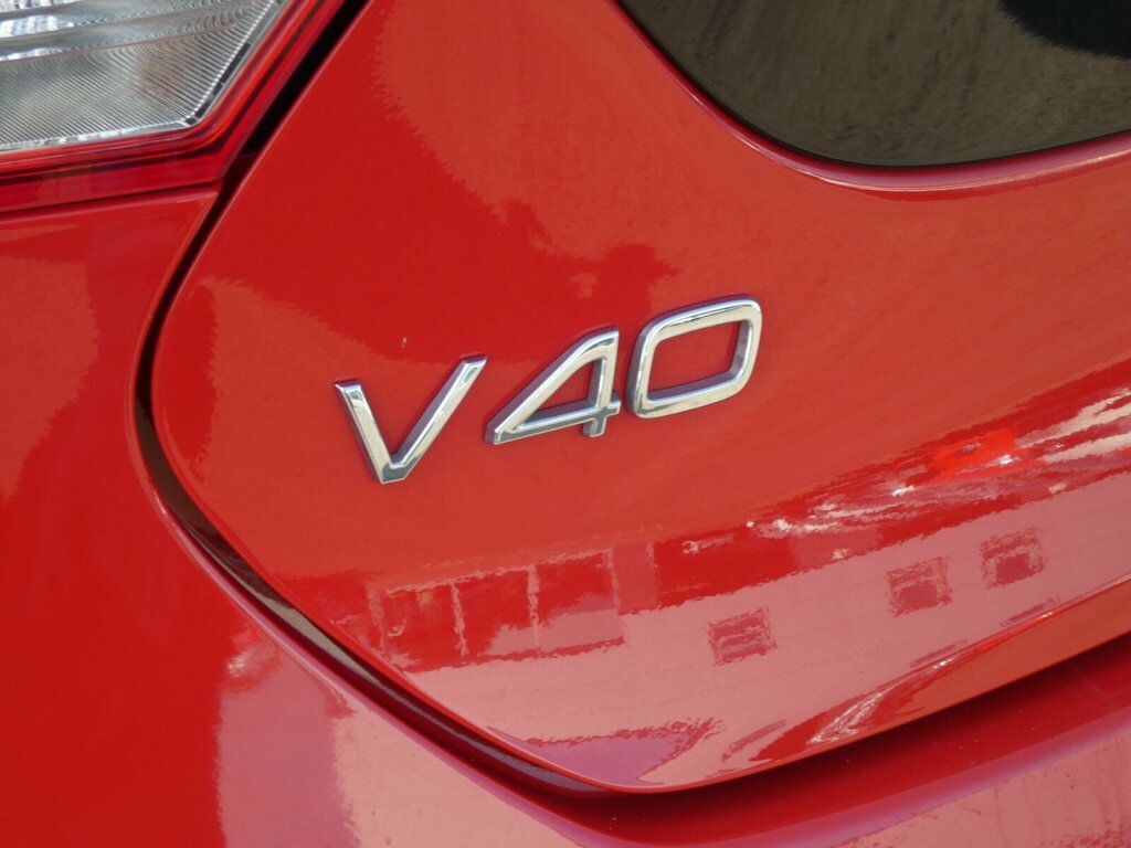 Volvo V40 Hatchback Blue #37