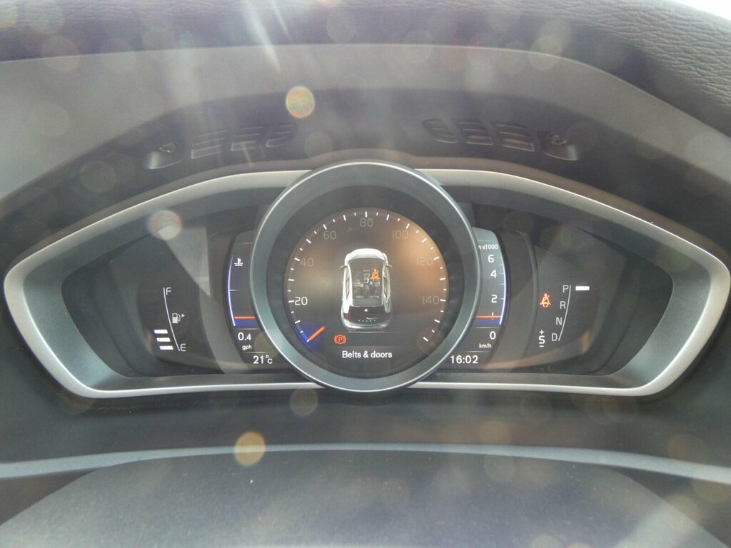 Volvo V40 Hatchback Blue #30
