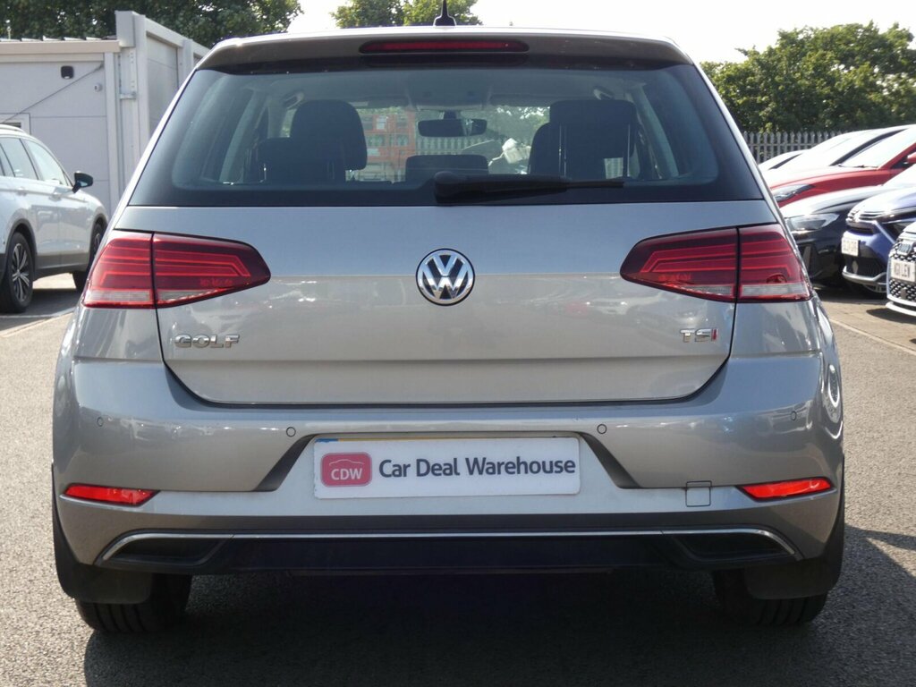 Volkswagen Golf Black #10