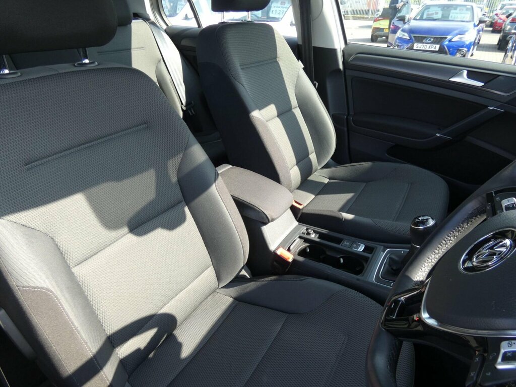 Volkswagen Golf Black #13