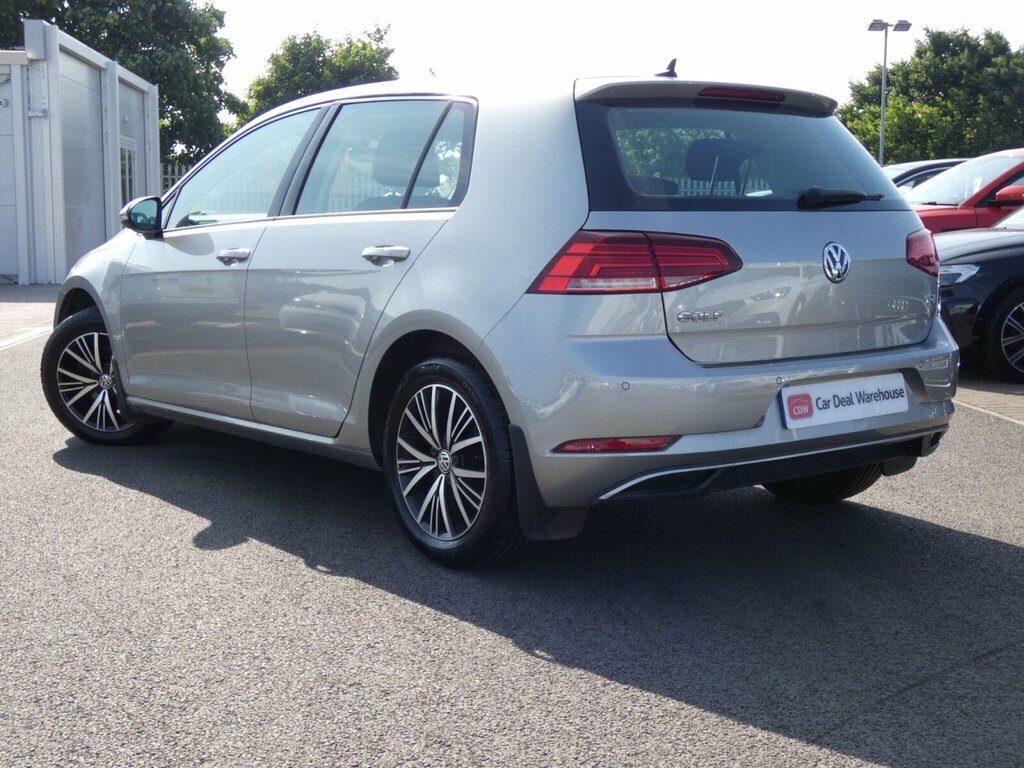 Volkswagen Golf 1.4 Tsi Bluemotion Tech Se Nav Euro 6 Ss Silver #2