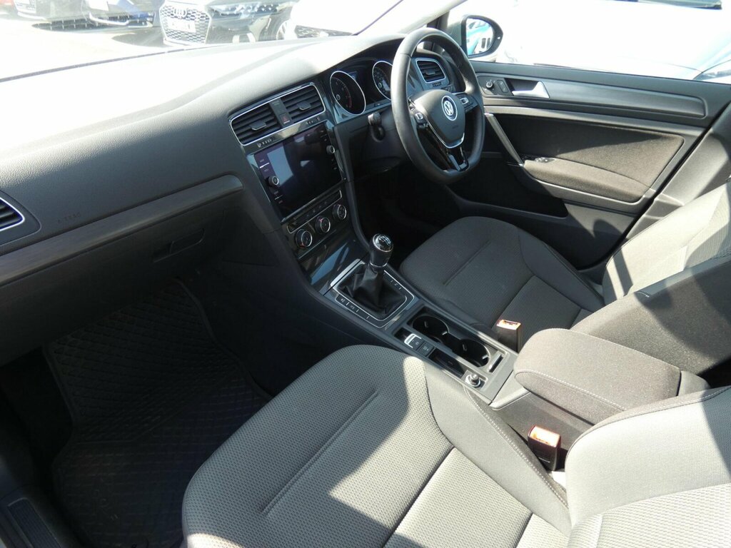Volkswagen Golf 1.4 Tsi Bluemotion Tech Se Nav Euro 6 Ss Silver #3