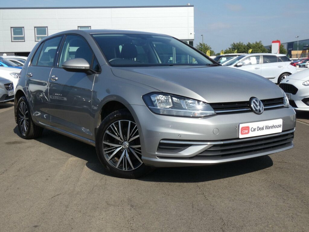 Volkswagen Golf 1.4 Tsi Bluemotion Tech Se Nav Euro 6 Ss Silver