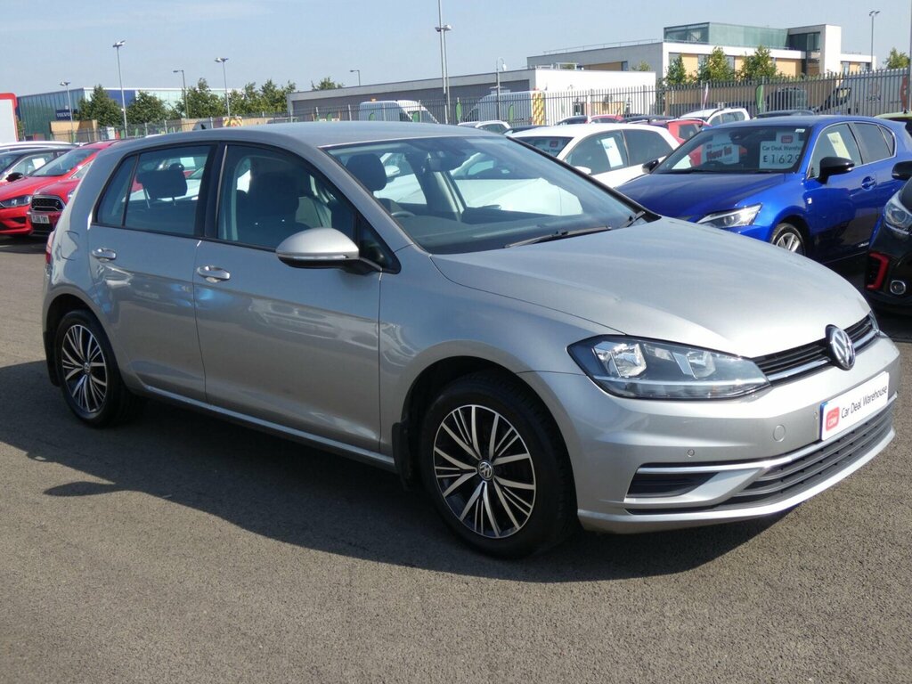 Volkswagen Golf 1.4 Tsi Bluemotion Tech Se Nav Euro 6 Ss Silver #4