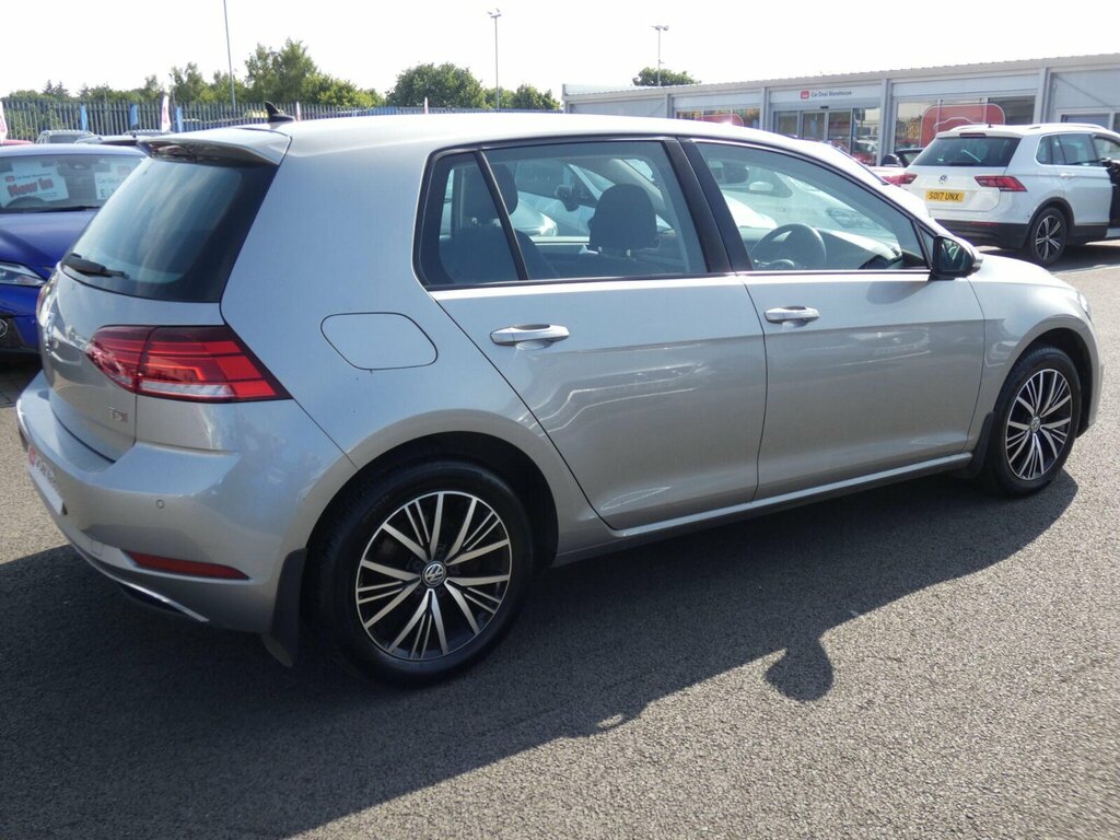 Volkswagen Golf Black #11