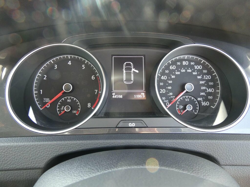 Volkswagen Golf Black #29