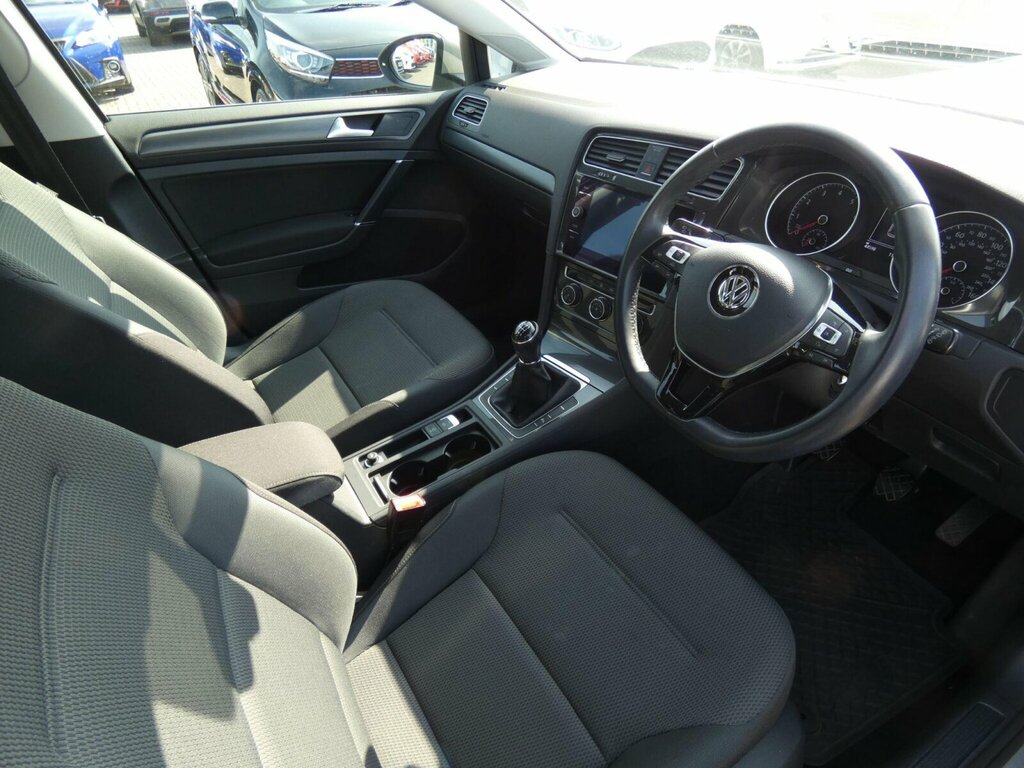 Volkswagen Golf 1.4 Tsi Bluemotion Tech Se Nav Euro 6 Ss Silver #5