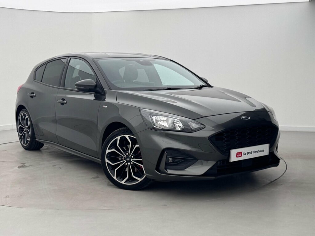 Ford Focus 1.0T Ecoboost St-line X Euro 6 Ss Grey
