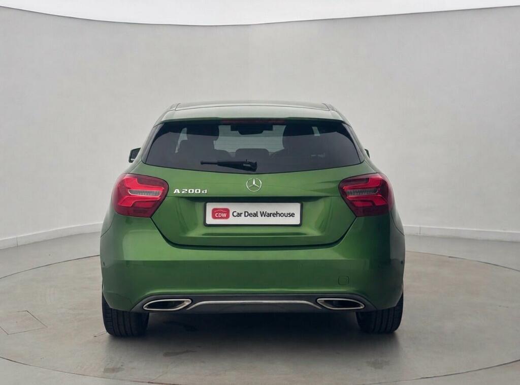 Mercedes-Benz A Class 2.1 A200d Sport Premium 7G-dct Euro 6 Ss Green #5