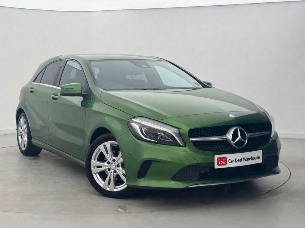 Mercedes-Benz A Class 2.1 A200d Sport Premium 7G-dct Euro 6 Ss Green