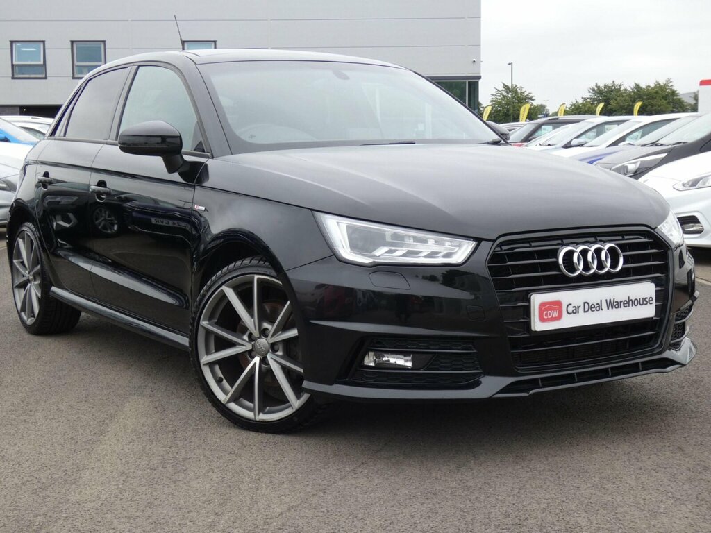 Audi A1 1.4 Tfsi Cod Black Edition Sportback Euro 6 Ss Black