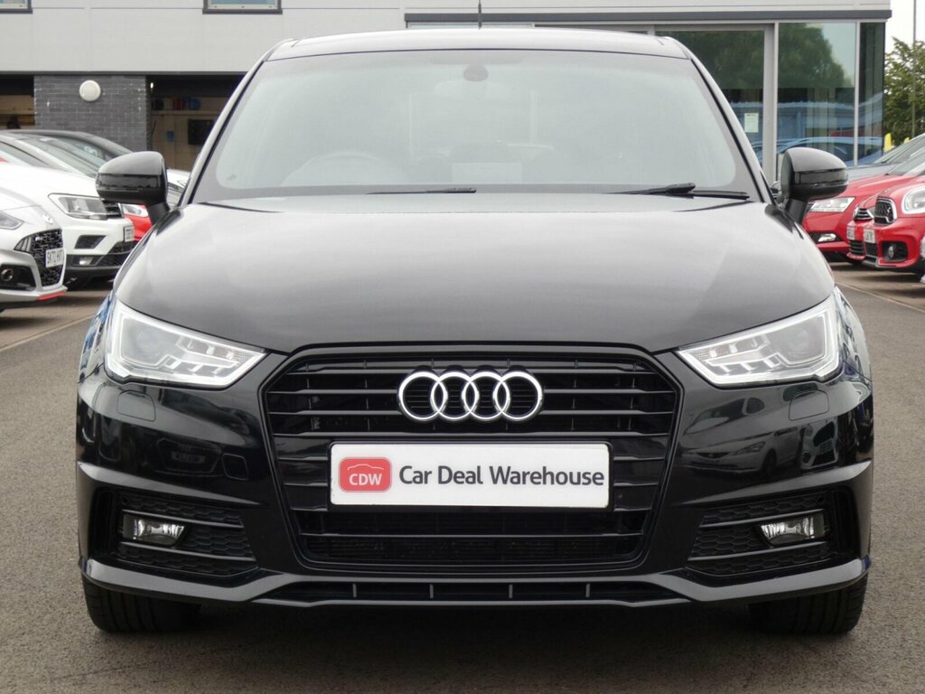 Audi A1 1.4 Tfsi Cod Black Edition Sportback Euro 6 Ss SL67FXW Black #6
