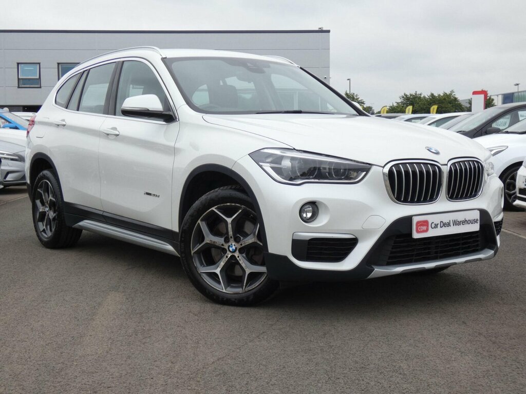 BMW X1 2.0 20D Xline Xdrive Euro 6 Ss White