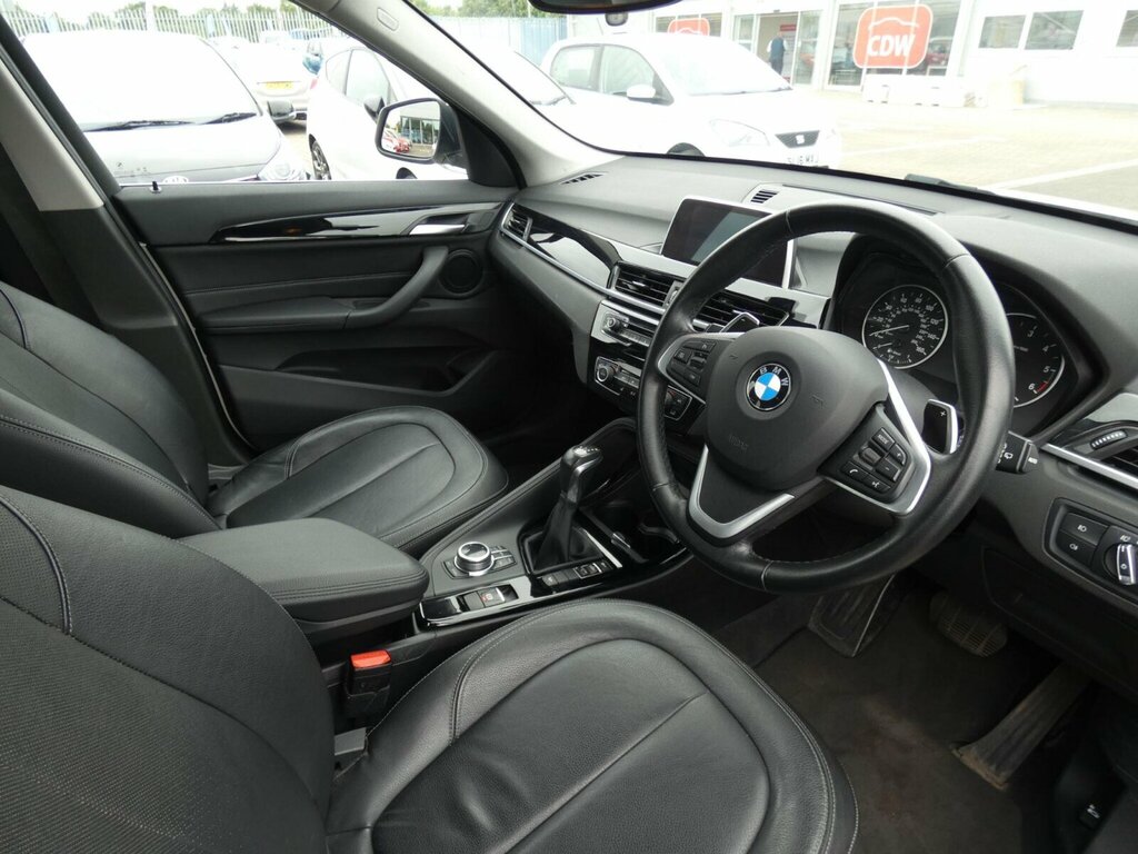 BMW X1 2.0 20D Xline Xdrive Euro 6 Ss White #6