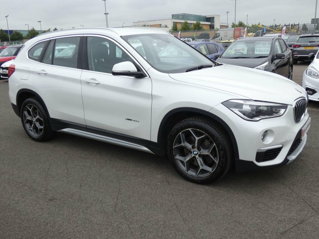 BMW X1 2.0 20D Xline Xdrive Euro 6 Ss White #5