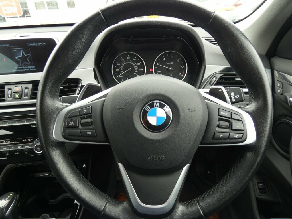 BMW X1  White #33