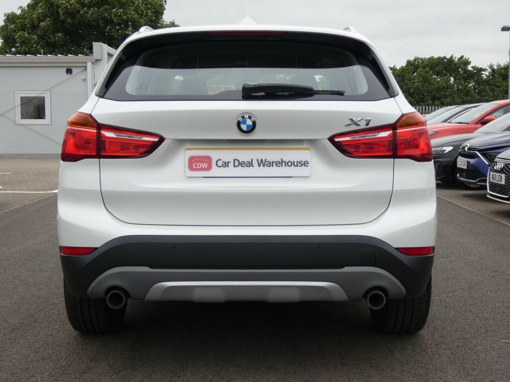 BMW X1  White #12
