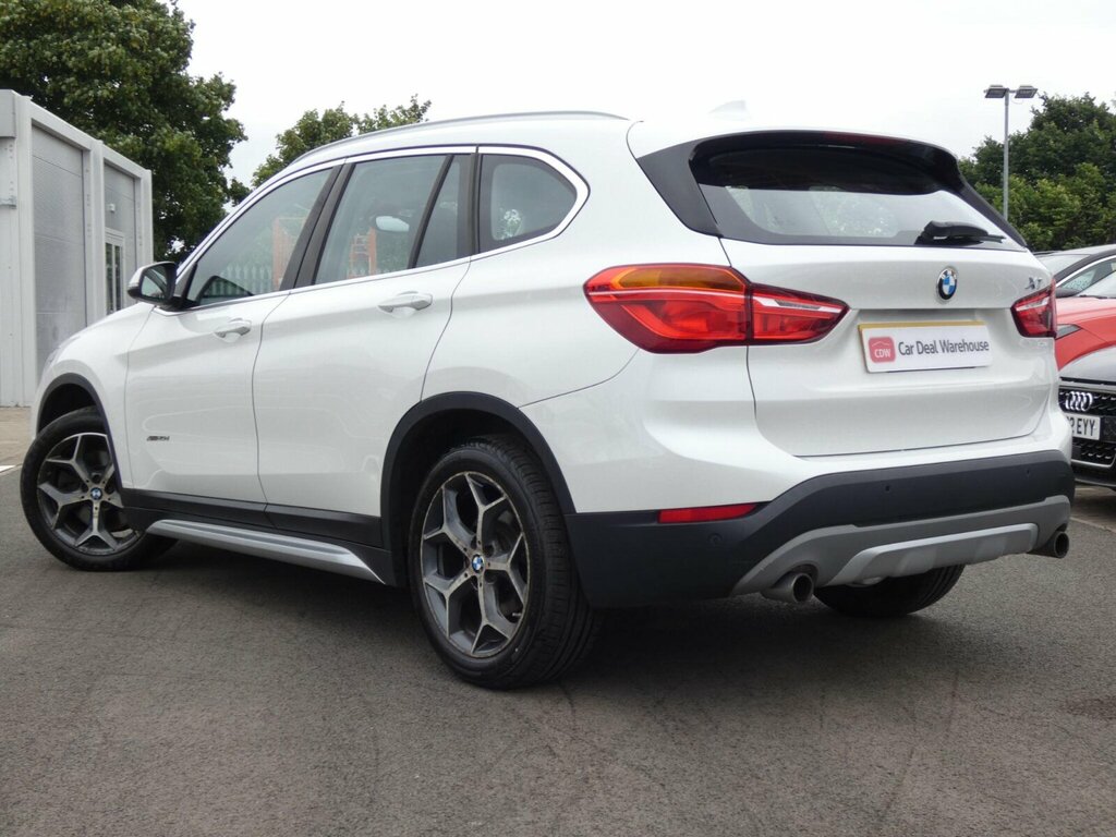 BMW X1 2.0 20D Xline Xdrive Euro 6 Ss White #3