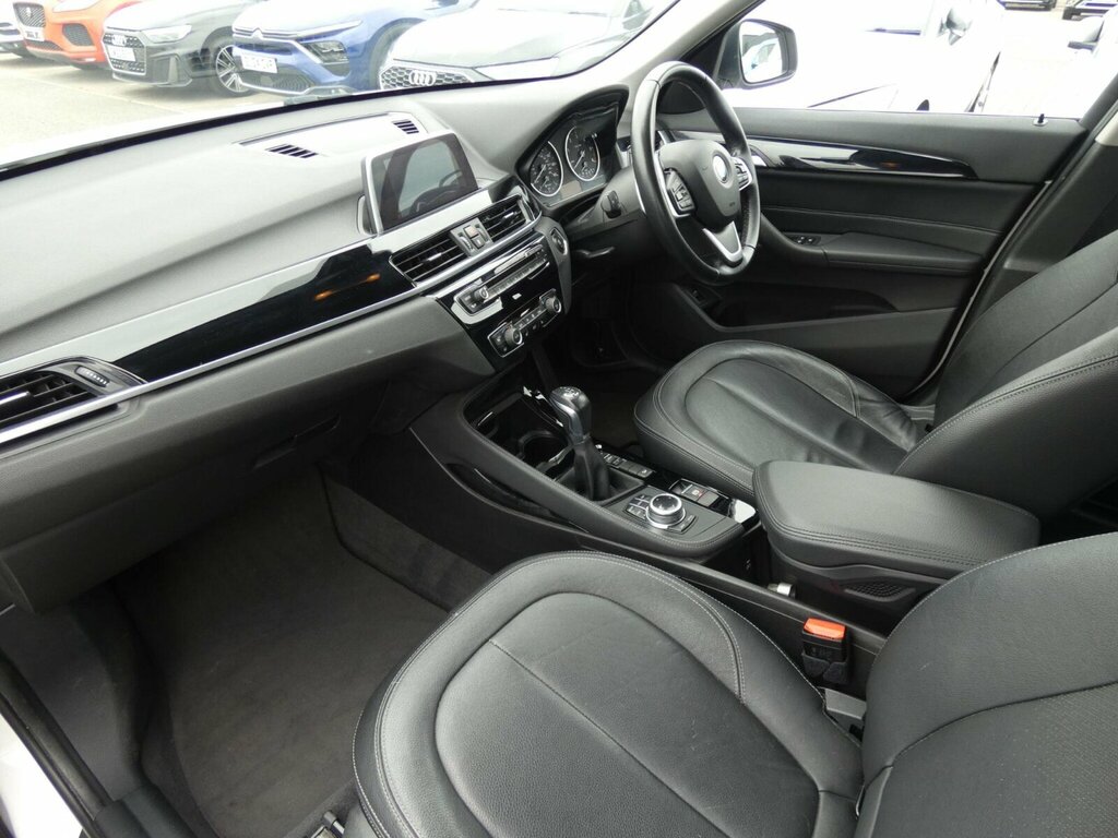 BMW X1 2.0 20D Xline Xdrive Euro 6 Ss White #2