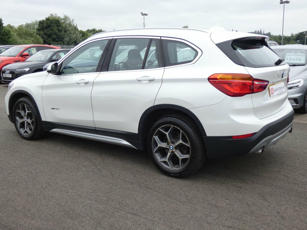 BMW X1  White #10