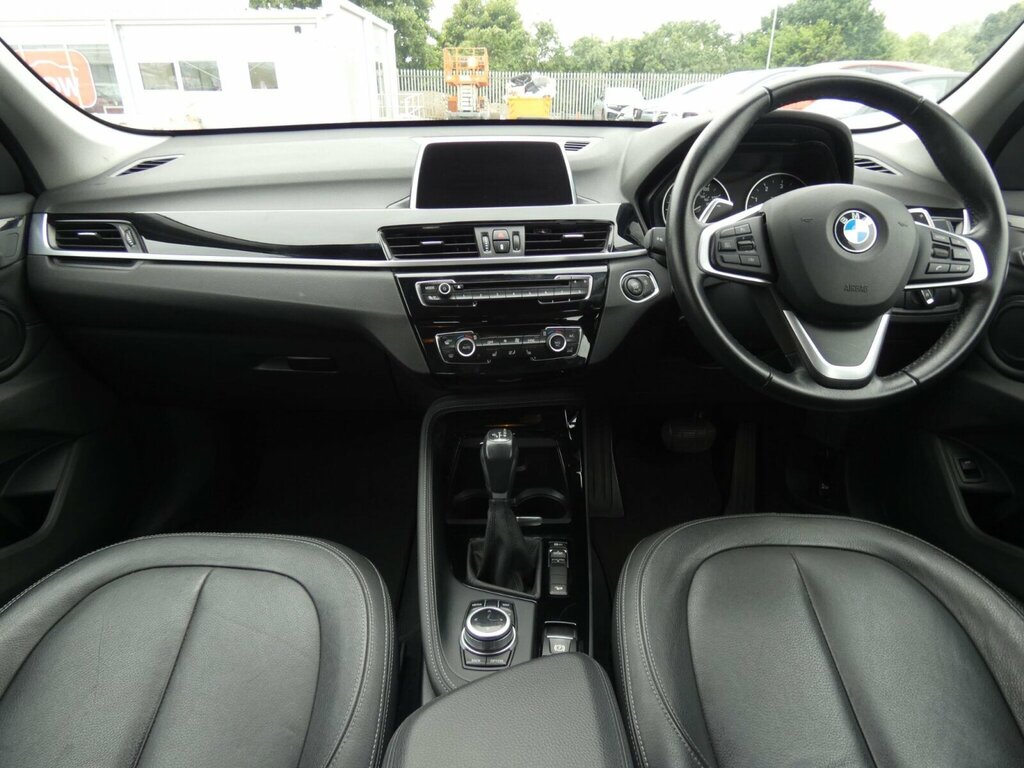 BMW X1 2.0 20D Xline Xdrive Euro 6 Ss White #4