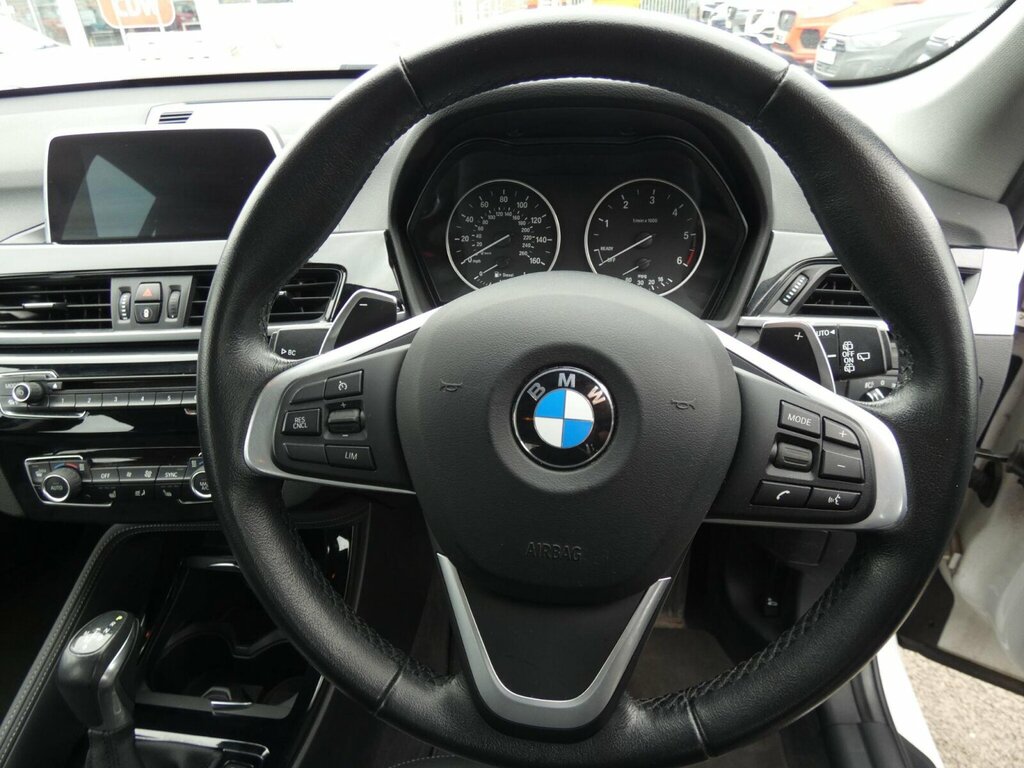 BMW X1  White #32