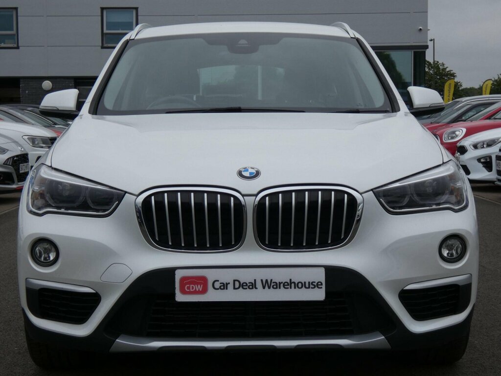 BMW X1  White #7