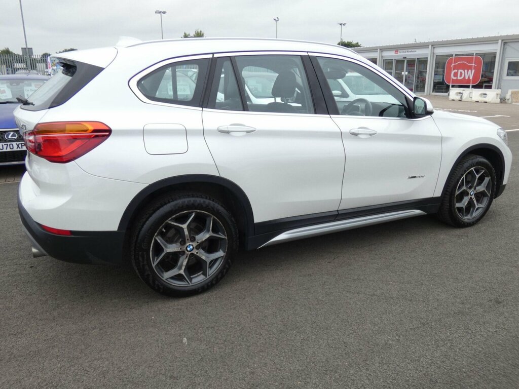 BMW X1  White #39