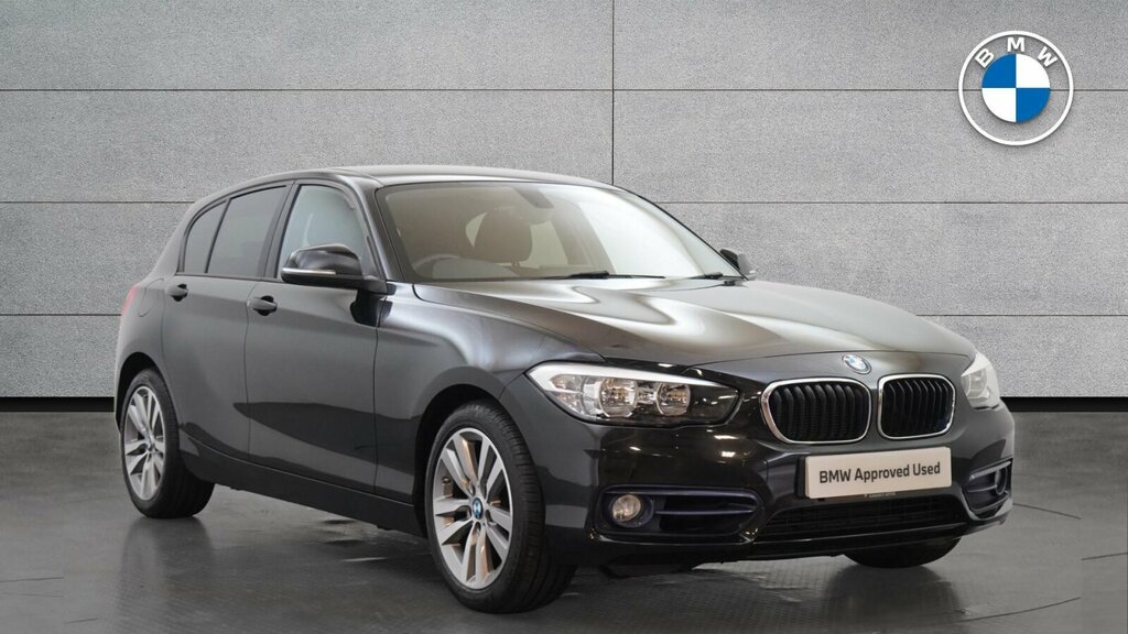 BMW 1 Series 1.5 118I Sport Hatchback Euro 6 S Black