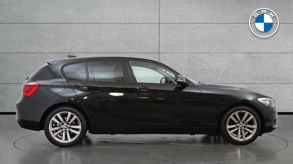 BMW 1 Series 1.5 118I Sport Hatchback Euro 6 S Black #3