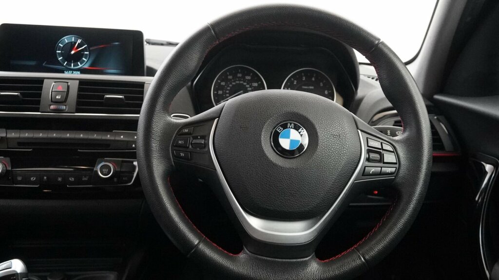BMW 1 Series 1.5 118I Sport Hatchback Euro 6 S Black #5
