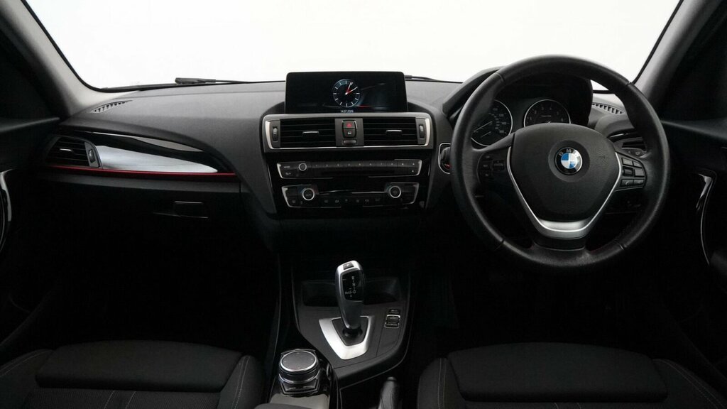 BMW 1 Series 1.5 118I Sport Hatchback Euro 6 S Black #4