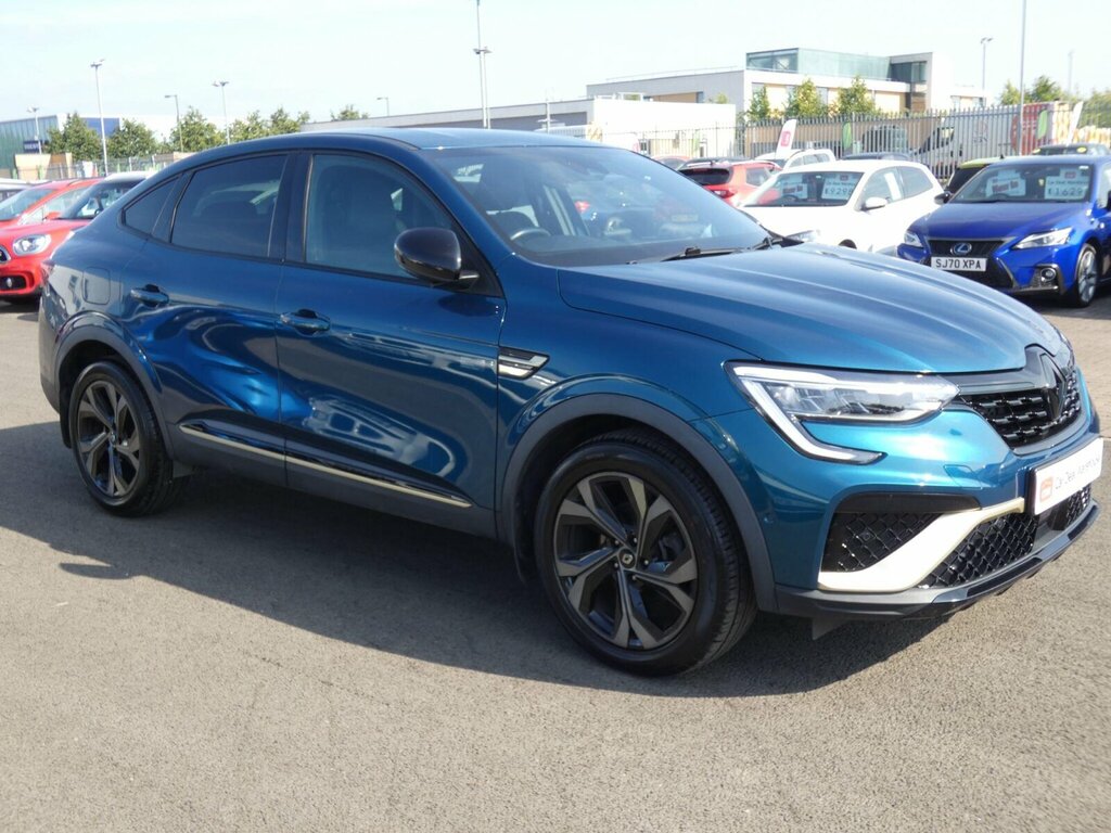 Renault Arkana 1.6 E-tech E-tech Engineered 2Wd Euro 6 Ss Blue #4
