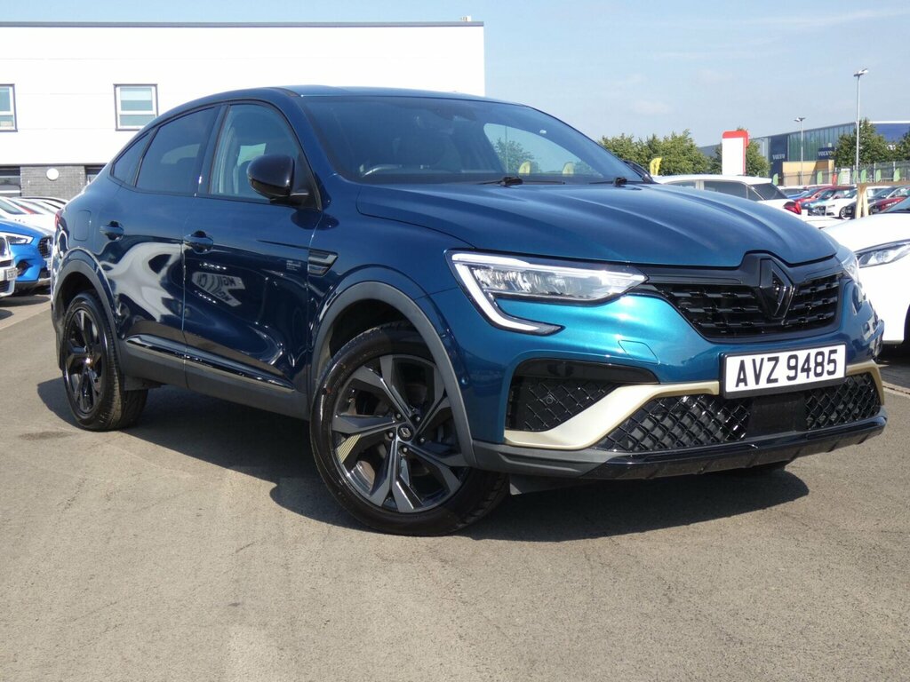 Renault Arkana 1.6 E-tech E-tech Engineered 2Wd Euro 6 Ss Blue