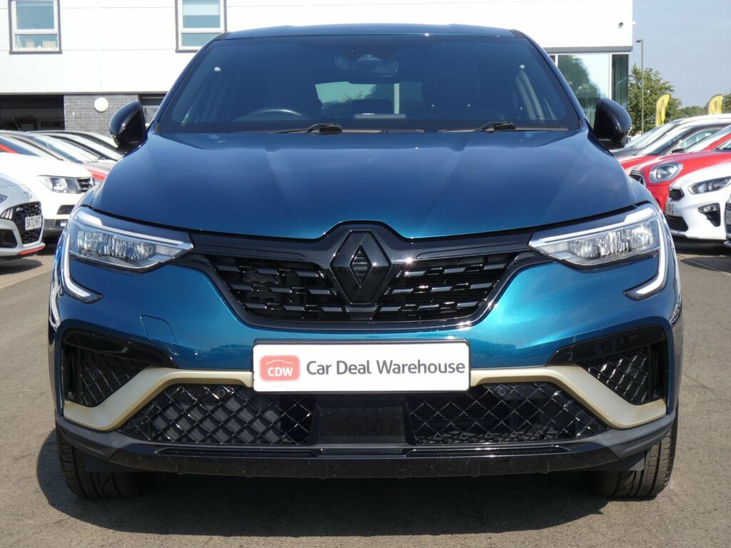 Renault Arkana 1.6 E-tech E-tech Engineered 2Wd Euro 6 Ss Blue #6