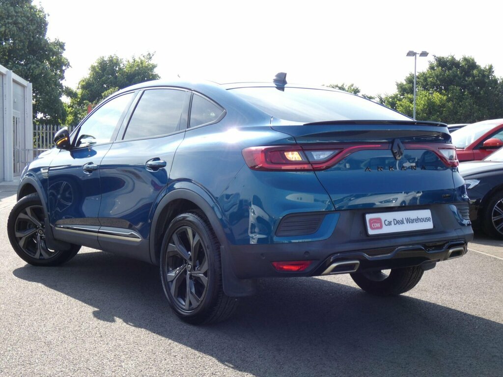 Renault Arkana 1.6 E-tech E-tech Engineered 2Wd Euro 6 Ss Blue #2