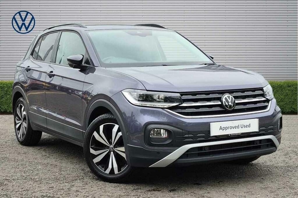 Volkswagen T-Cross Black Edition 1.0 Tsi 110Ps 6-Speed Grey