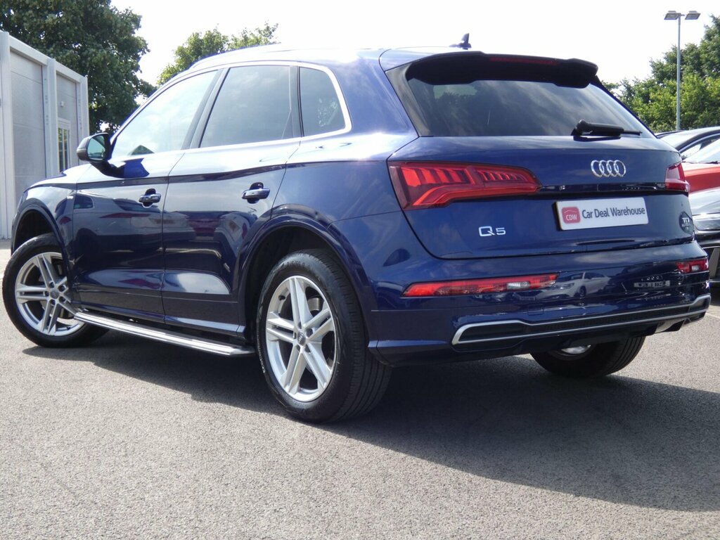 Audi Q5 Sport White #2