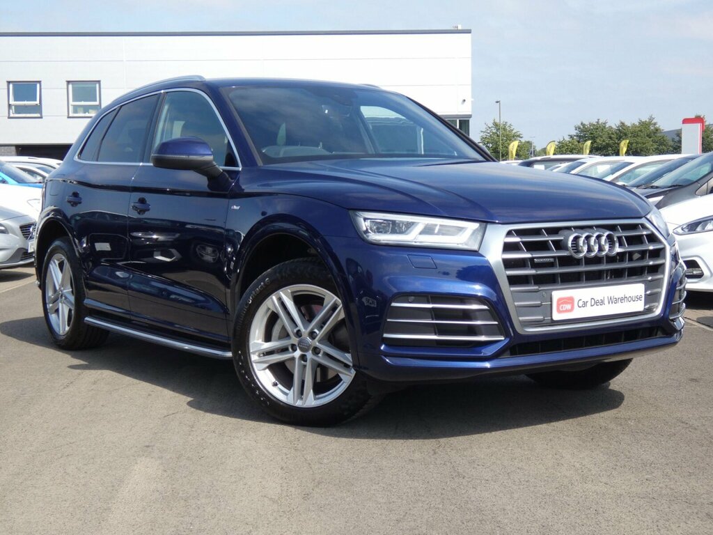 Audi Q5 Sport White #1