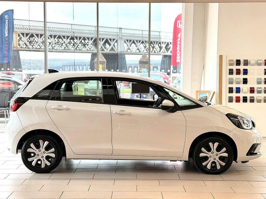 Honda Jazz 1.5 I-mmd Hybrid Sr Ecvt White #5