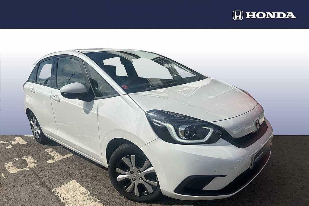 Honda Jazz 1.5 I-mmd Hybrid Sr Ecvt White