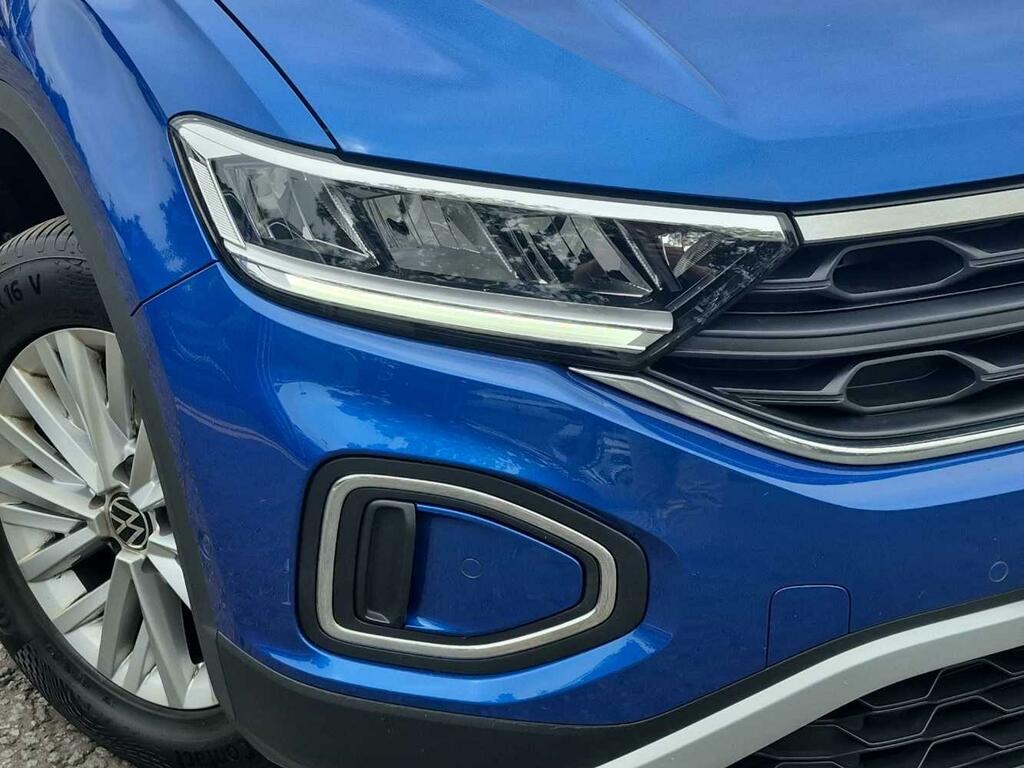 Volkswagen T-Roc Suv Black #38