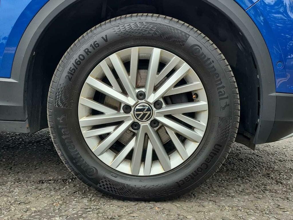 Volkswagen T-Roc Life 1.5 Tsi 150Ps 6-Speed SM72EEG Blue #5