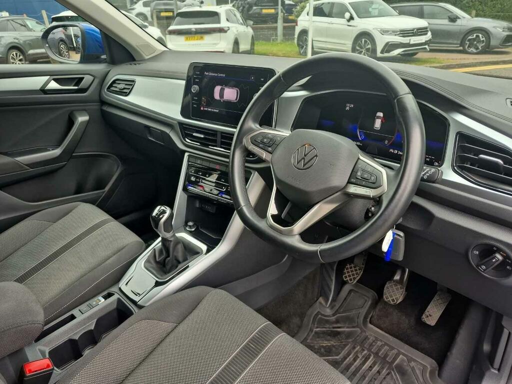 Volkswagen T-Roc Life 1.5 Tsi 150Ps 6-Speed Blue #6