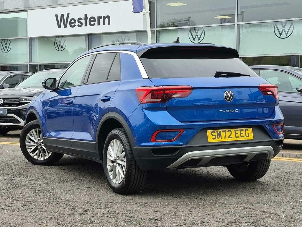 Volkswagen T-Roc Life 1.5 Tsi 150Ps 6-Speed SM72EEG Blue #3