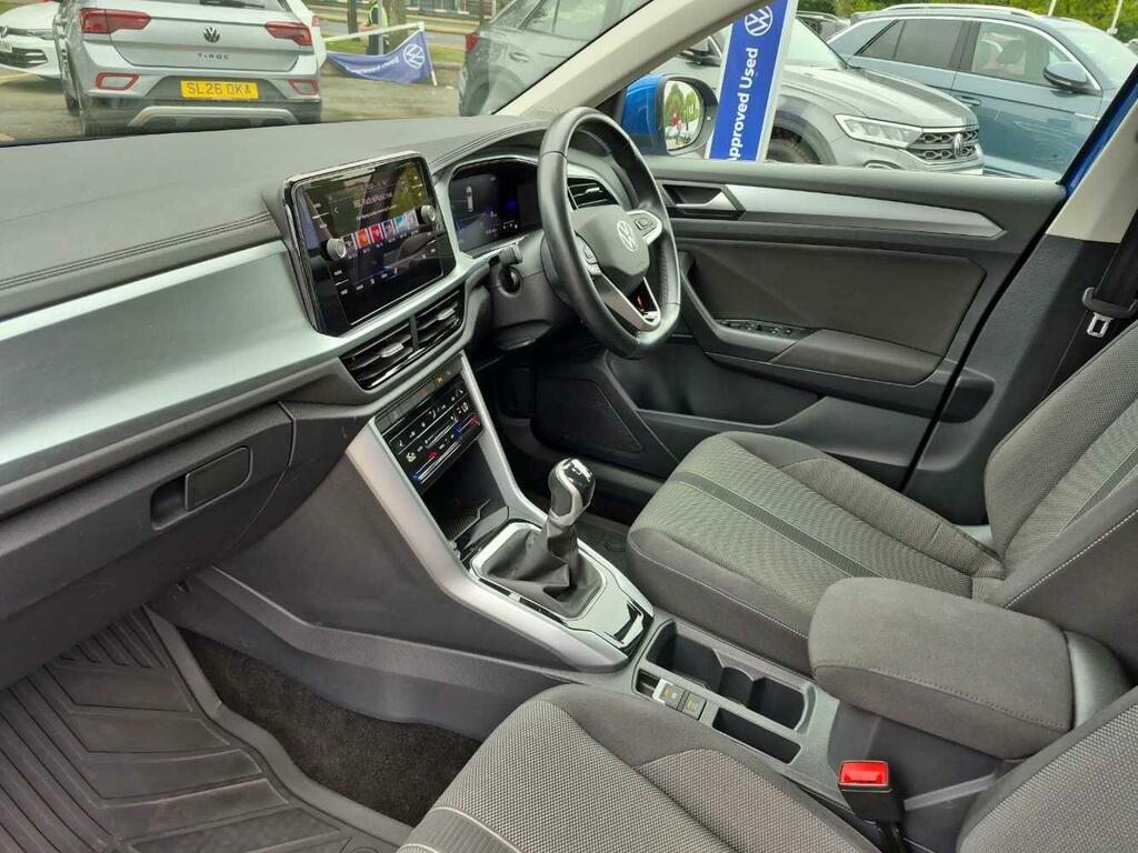 Volkswagen T-Roc Suv Black #43