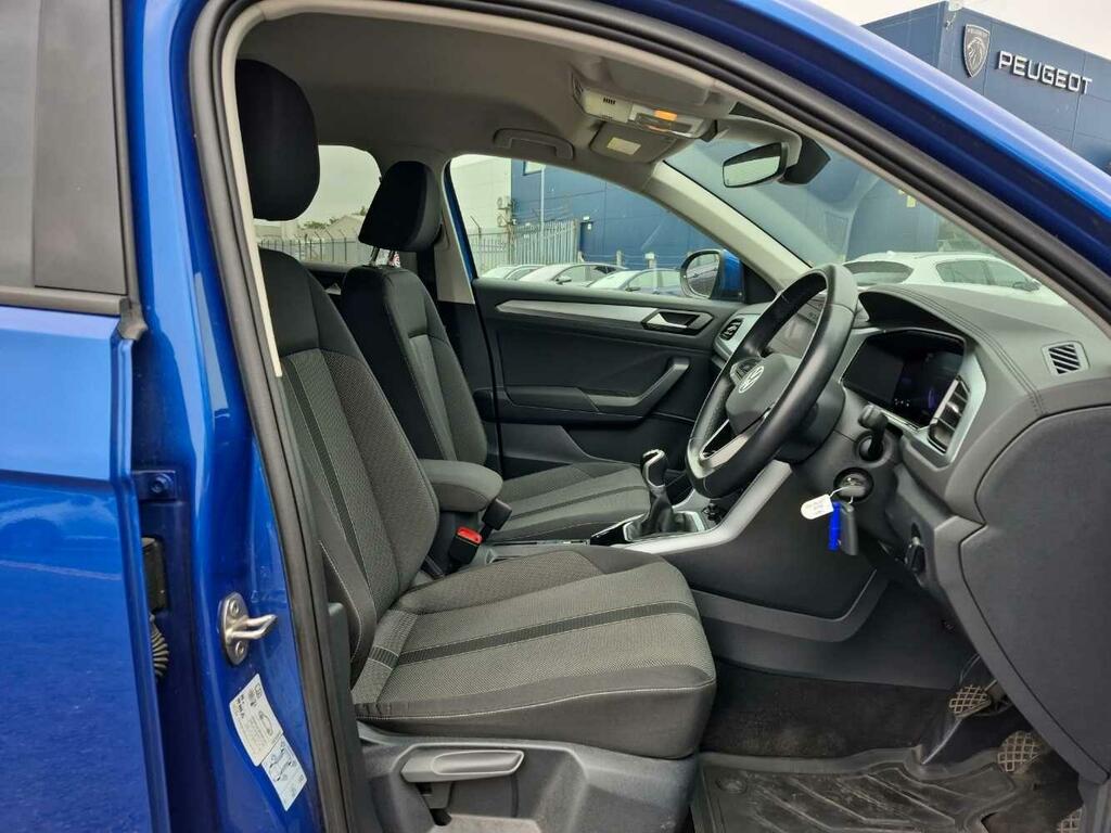 Volkswagen T-Roc Suv Black #11