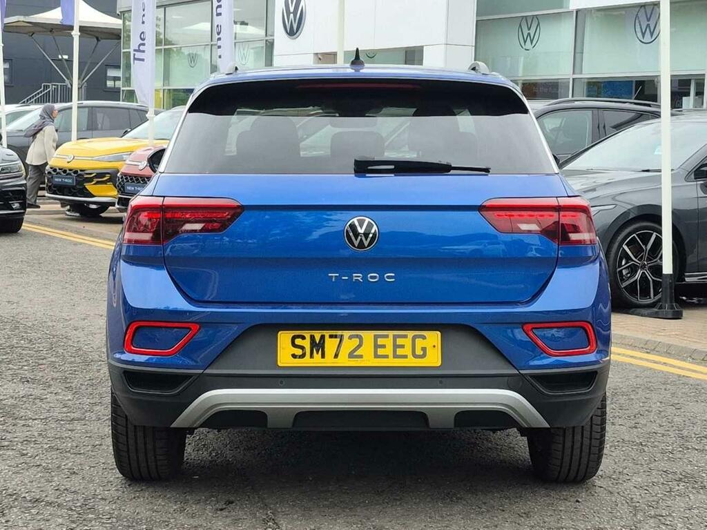 Volkswagen T-Roc Life 1.5 Tsi 150Ps 6-Speed Blue #4